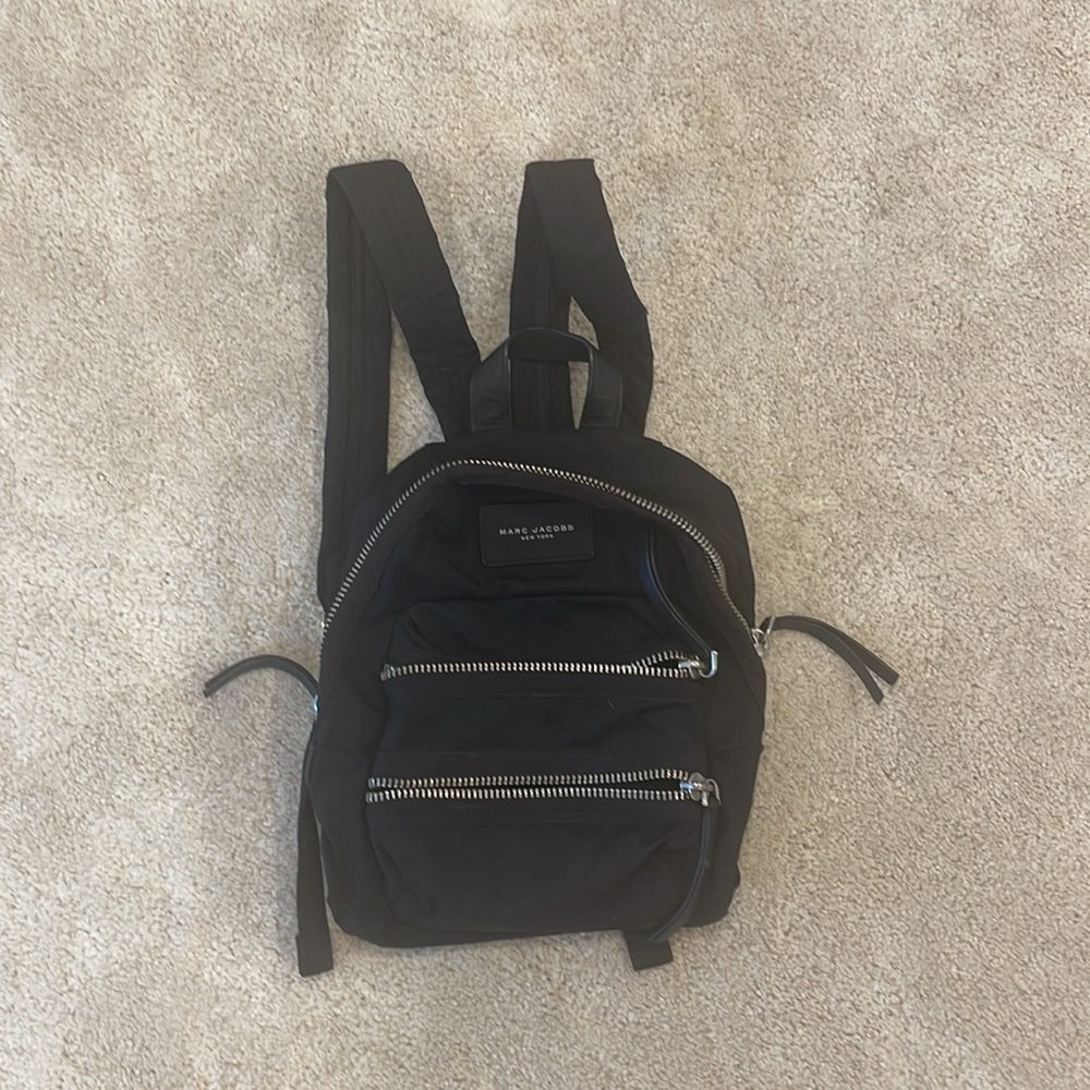 Marc Jacobs Mini Black Backpack - image 1